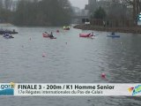 FINALE 3 (200m) K1 HOMME SENIOR - REGATE INTERNATIONALE DU PAS-DE-CALAIS 2012