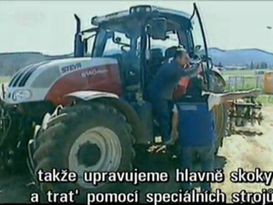 MX Bulharsko-úprava tratě před závodem