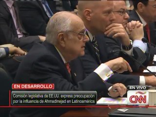 Legisladores de EE.UU. debatieron influencia de Irán en Venezuela