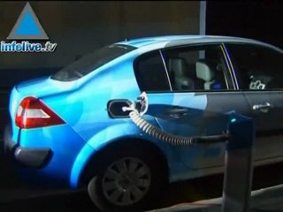 El auto eléctrico promete un futuro más ecológico para Israe