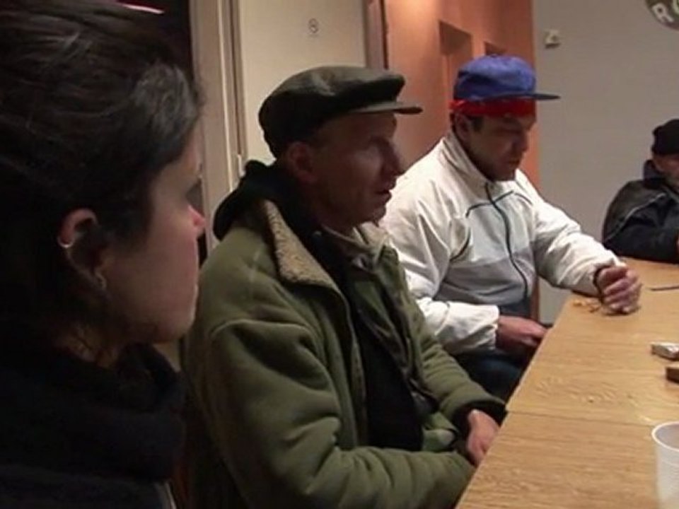 Grand Froid: le Samu-Social de Lens aide les Sans-abris