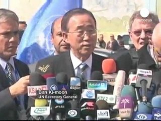 Ban Ki-moon intenta impulsar las negociaciones entre...
