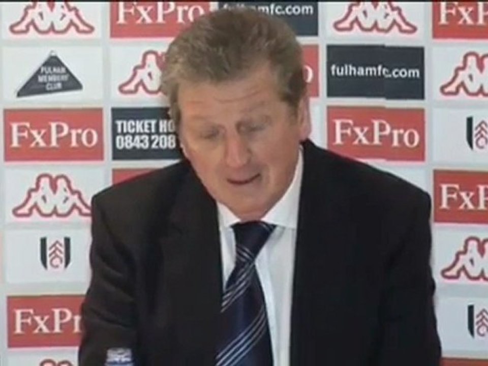 Hodgson - Es war mehr drin