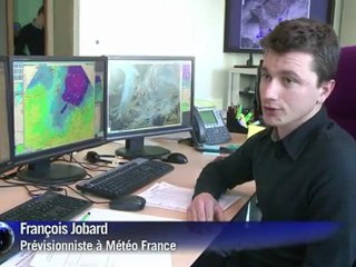 Froid, neige et vent "sibérien" sur 41 départements en France