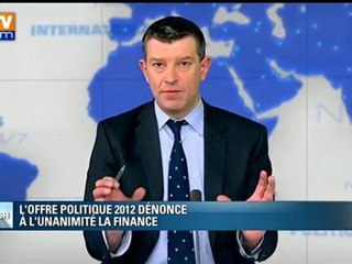 L'offre politique 2012 écarte la fonction publique et réhabilite l'entreprise privée