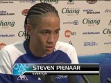 Jelavic and Pienaar unveiled at Goodison Park
