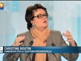 L'invitée de Ruth Elkrief : Christine Boutin
