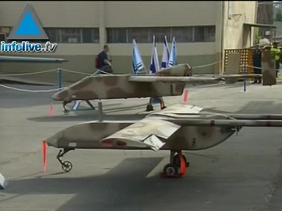 Infolive.tv: Rusia quiere comprar aviones no tripulados isra