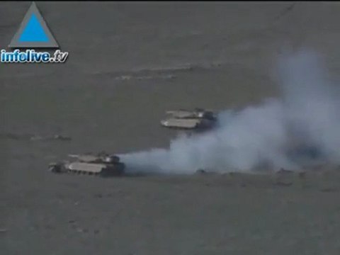 Infolive.tv: Palestinos dispararon 4 cohetes y un mortero co