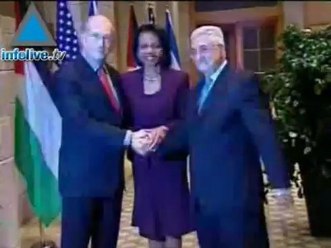Infolive.tv: Rice: el proceso de paz entre israelíes y pales