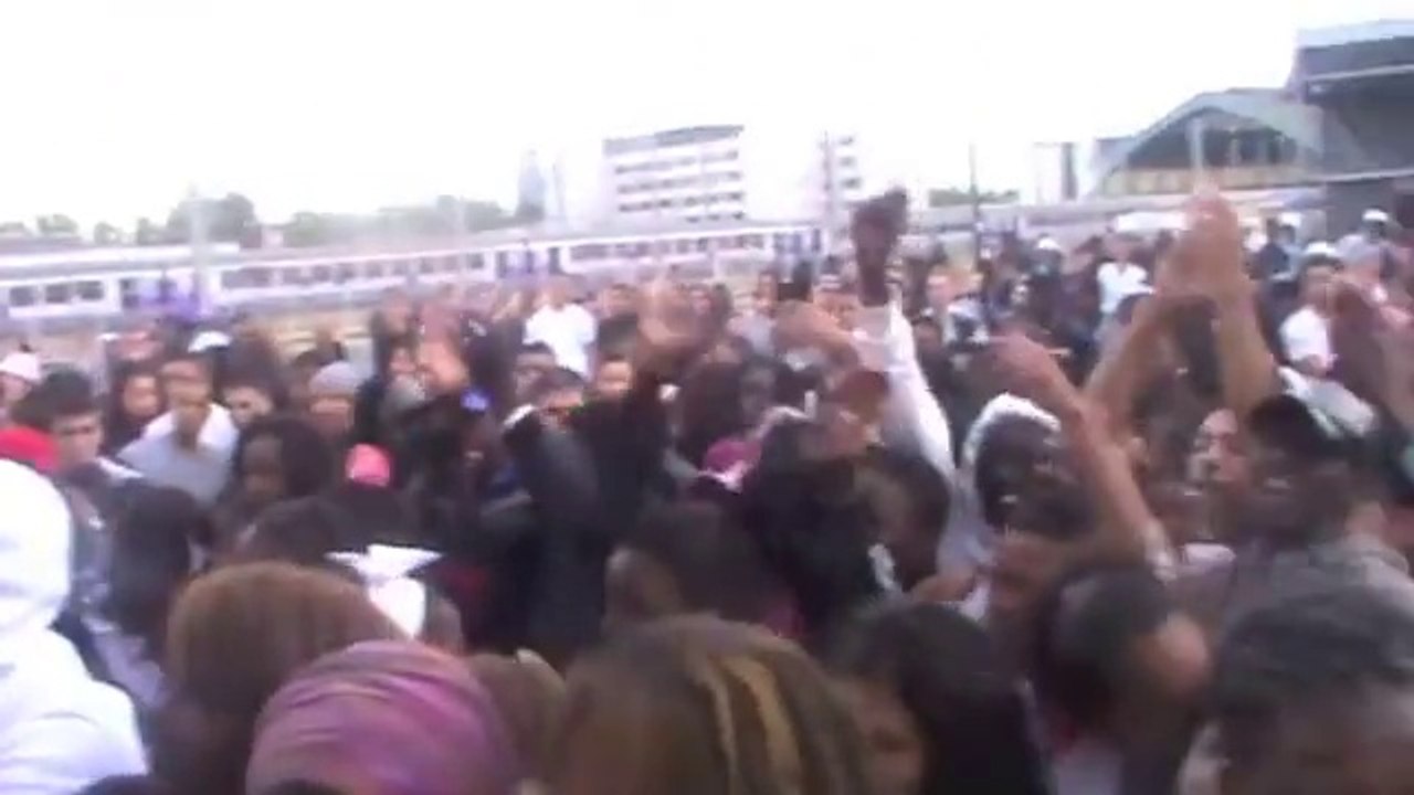 DIAKTESS le PETIT PRINCE , JODAS ATAKOUGNA et KIMYY LIL'K danseuse BOOTYSHAKE EN LIVE AU HAVRE BOIS DE BLE STYLE