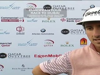 Fernández-Castaño lidera la primera jornada del torneo de golf de Catar