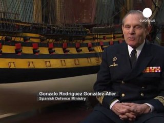 Trésor naval: une victoire pour l'Espagne aux Etats-Unis