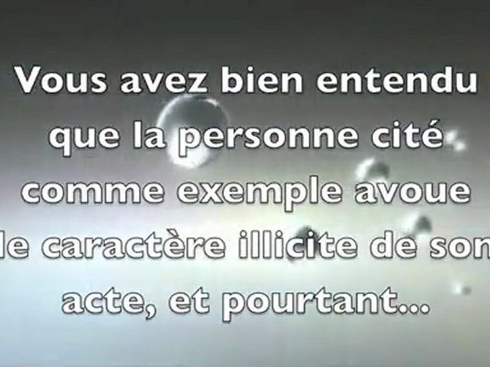 Réfutation : Al houwayni et le takfir !  Entre vérité et faux !