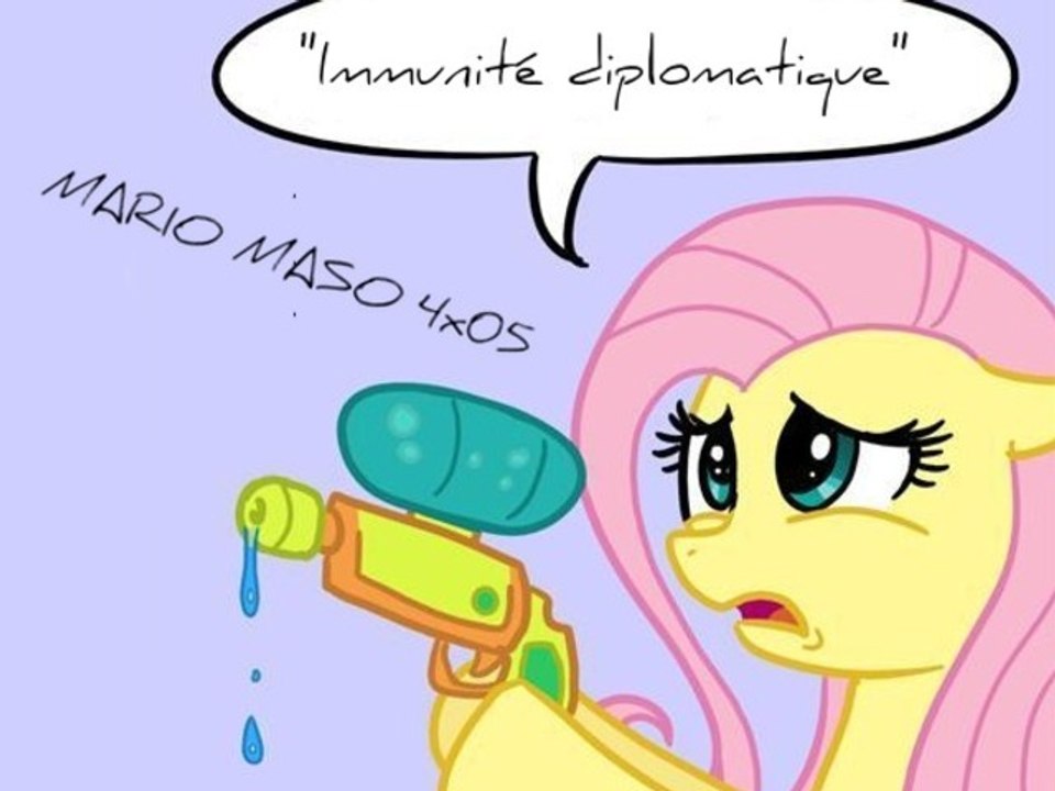 Mario Maso 4x05 "Immunité Diplomatique"