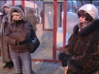 Vague de froid en Europe: plus de 120 morts en une semaine
