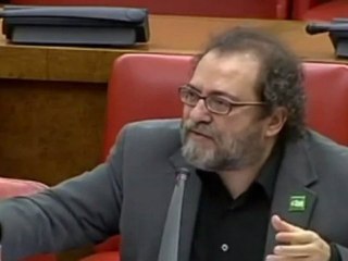 Un diputado de Izquierda Plural compara la tauromaquia con Auschwitz