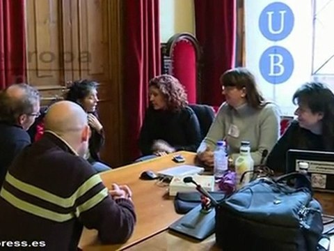 Delegados universitarios se encierran