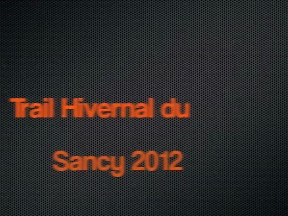 Trail Hivernal du Sancy 2012