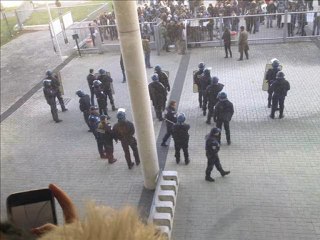 Blocus du Jeud 2 Février (images)