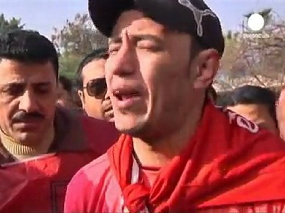 Egypt: Grief and anger after deadly football riot