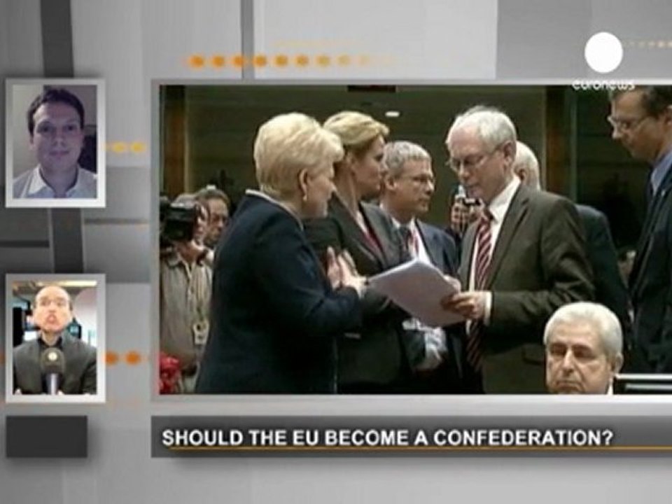 Should the EU become a confederation?
