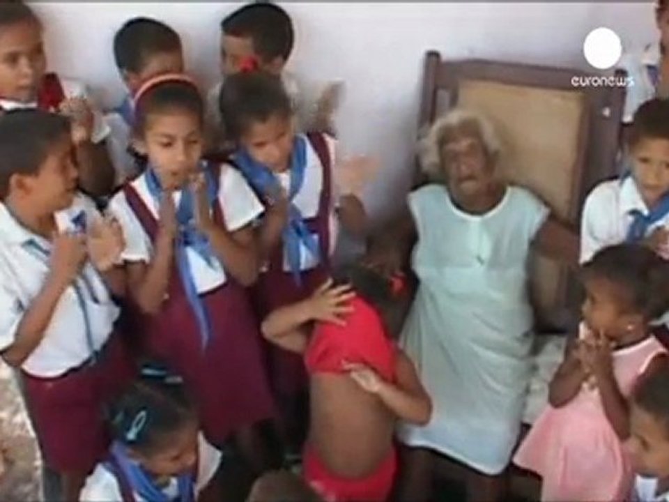 Happy 127th birthday for Cuban great-great-grandma
