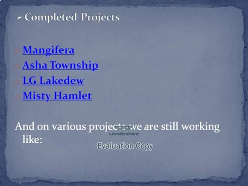 Builders and Developers, Residential Properties, Land Developers in Bangalore