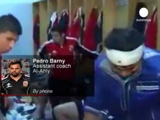 'Police did absolutely nothing': Cairo coach