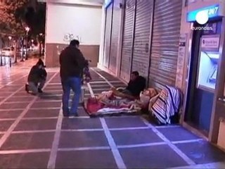 Sans-abris : le froid fait des ravages partout en Europe