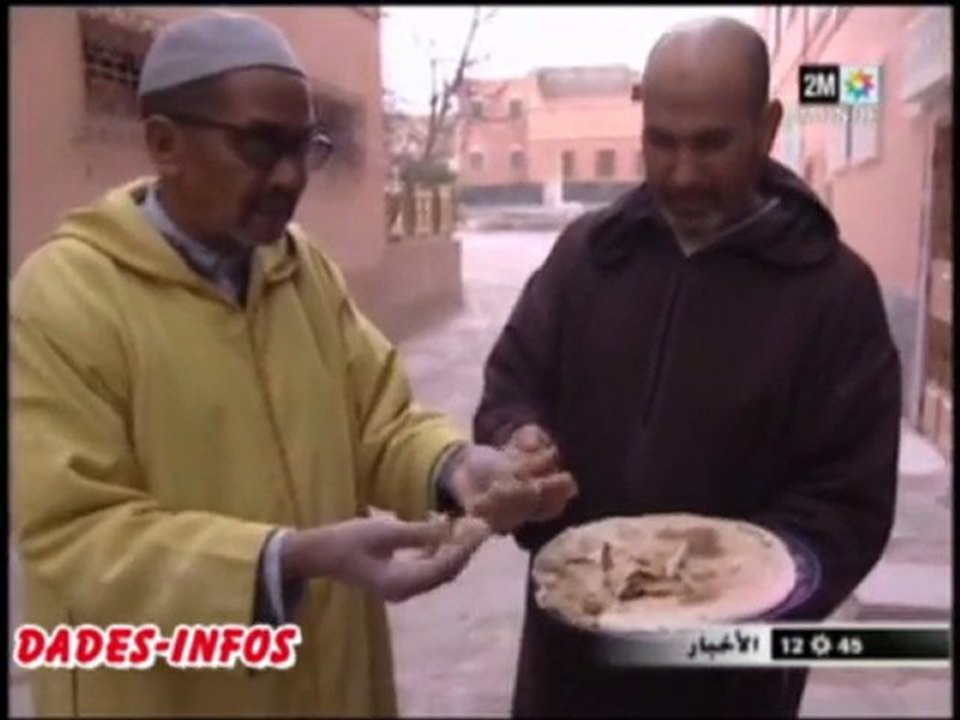 ورزازات: الخبز المحضر بالدقيق المدعم غير صالح للاستهلاك بسبب تكون مادة لاصقة بداخله بعد طهيه