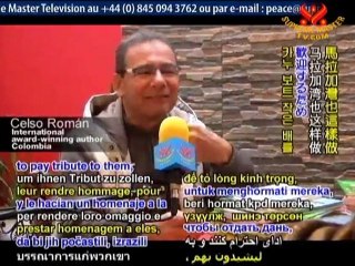 Celso Román, Colombian Writer and Artist - P2/2