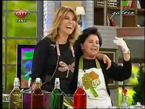 GÜLBEN - Gülben Mutfağının Konuğu Seyircimiz Şefika Taşçıoğlu'dan Arabaşı Çorbası ve Pehli Tarifi 02.02.12