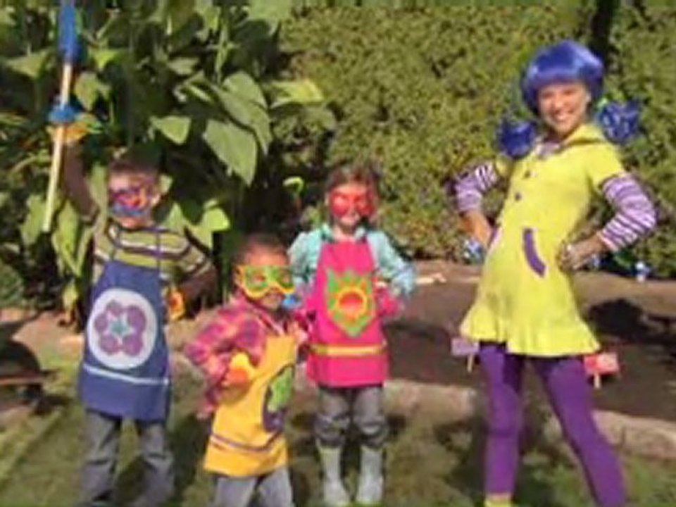LazyTown & Sprout (February 2012)
