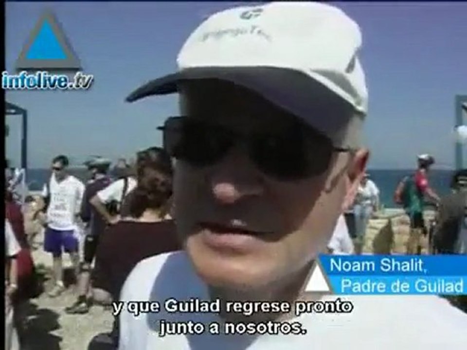 Ciclistas por Ehud, Eldad y Guilad