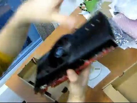 Powercolor Radeon HD 5830 1GB Video Card Unboxing & First Look Linus Tech Tips