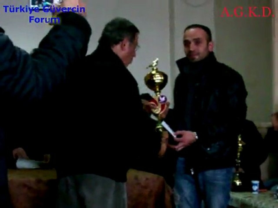 ANKARA GÜVERCİN KÜLTÜRÜ DERNEĞİ  2011 KUPA TÖRENİ