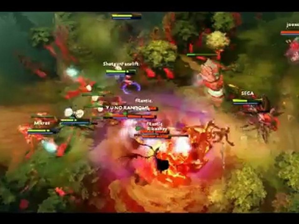 DotA 2 Guns and Drums Vidéo Dailymotion