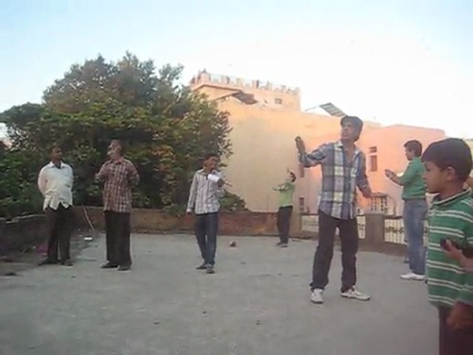 mohammed flying kite
