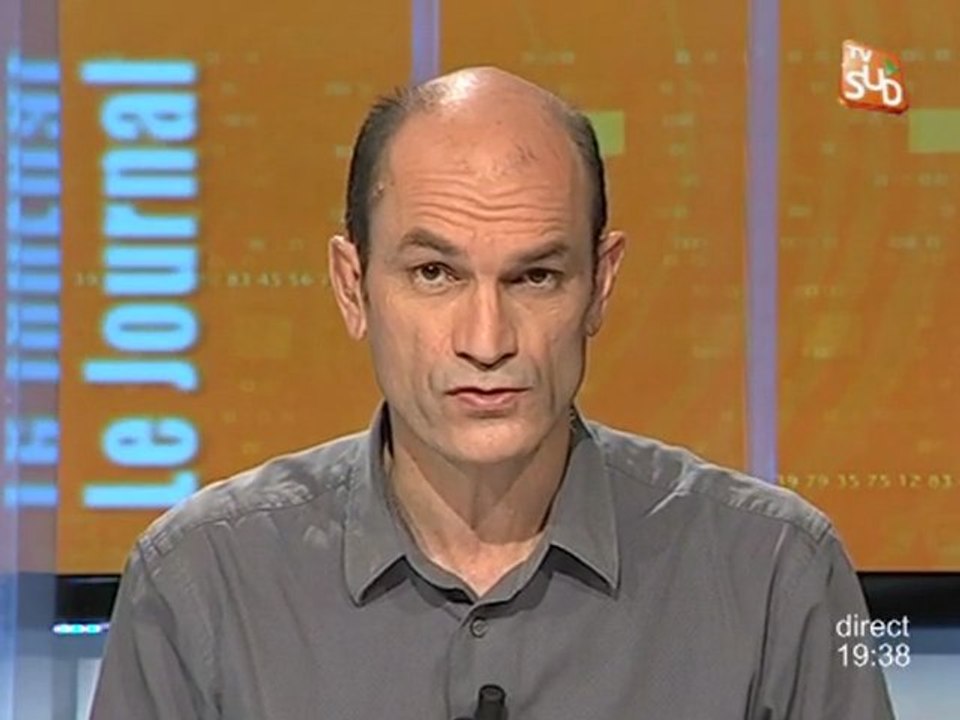 TVSUD - JT du 02/02/2012