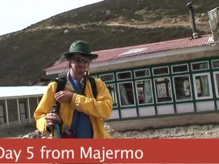 Trek to Gokyo Ri, Everest Part 1