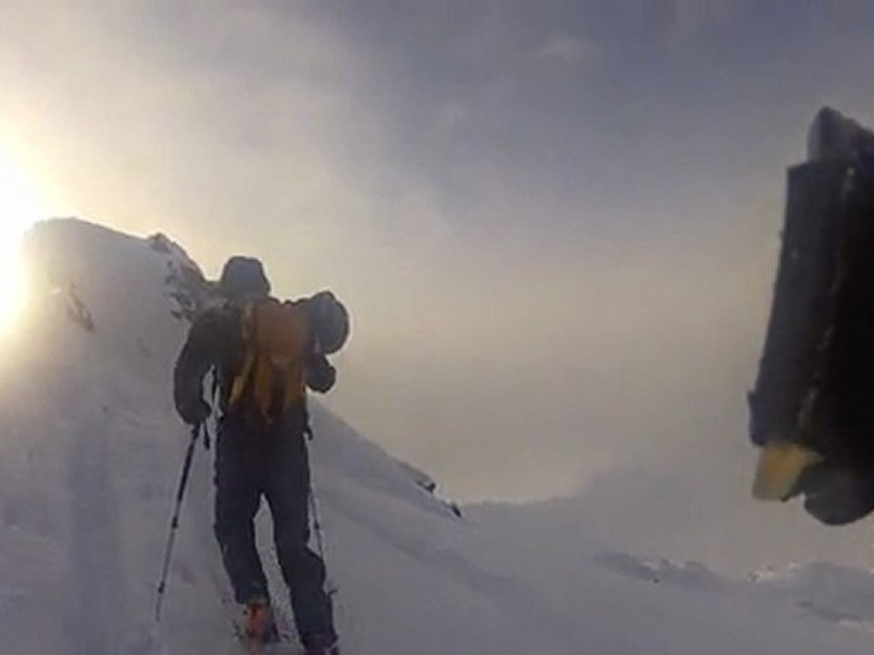 mont gelé