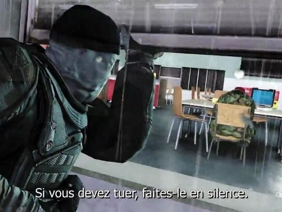 Ghost Recon Future Soldier - Trailer Campagne Solo [FR]