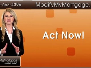 Modify My Mortgage - Stop Foreclosure