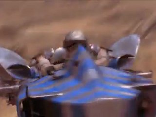 Star Wars Episode 1 - La Menace Fantome 3D - Extrait "Pod Race" [VOST|HD]