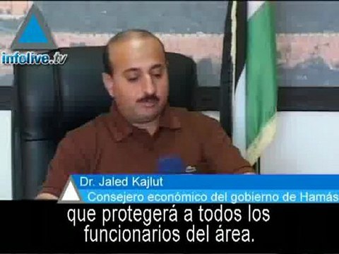 Hamás quiere dialogar con Israel por los pasos fronterizos