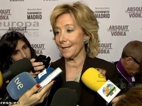 Diseñadores y políticos hablan sobre el sector de la moda