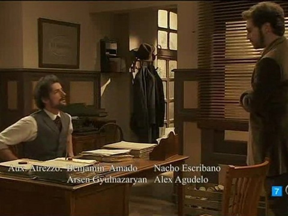 AVANCE EL SECRETO DE PUENTE VIEJO DIA 03-02-2012