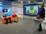 Спорный мяч  Обзорно-аналитическая программа о баскетболе  НТВ  Эфир от 30.01.12