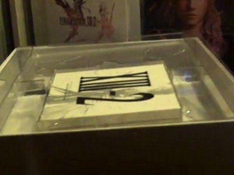 Unboxing Final Fantasy XIII-2 édition cristal